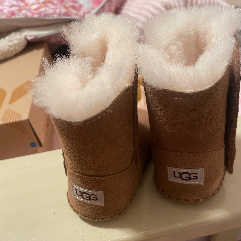 Infant UGG boots barely worn